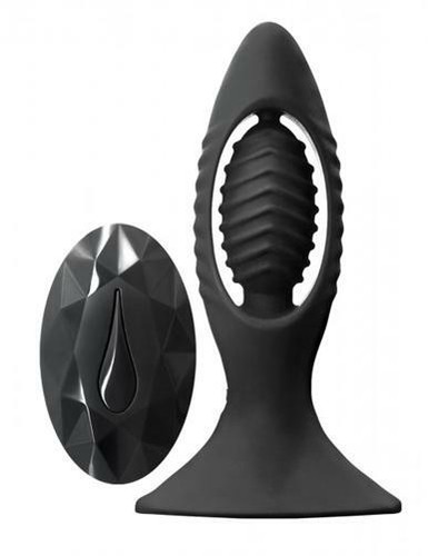 Plug anale vibrante - , in