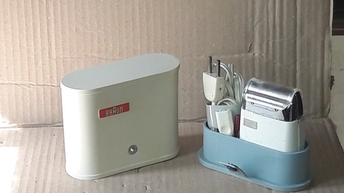Rasoio elettrico vintage braun - elettrico,
