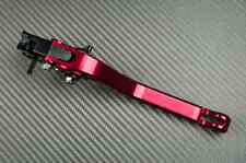 Leviers lever flip-up clutch embrayage repliable red rouge BREMBO PR16 16X16