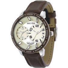 OROLOGIO DUAL TIME SECTOR