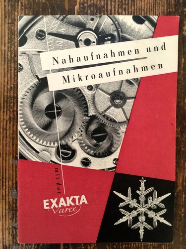 Exakta varex ihagee - varex,