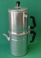 Vecchia caffettiera napoletana - caffettiera,