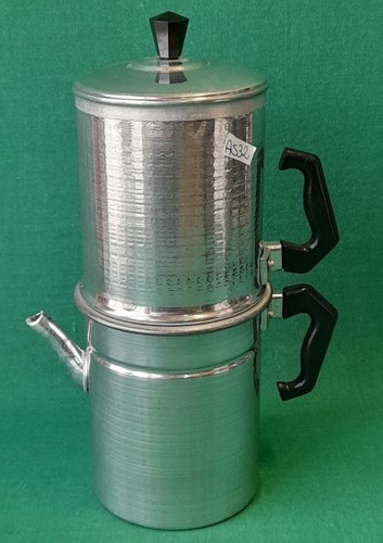 Vecchia caffettiera napoletana - caffettiera,