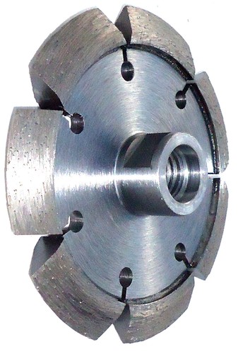 Blocco mattoni cemento duro - , 7"
