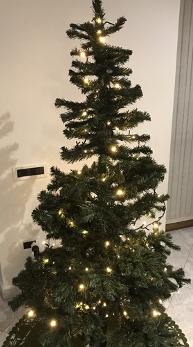 Albero natale artificiale - natale,