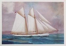 Cartolina Veliero Galetta