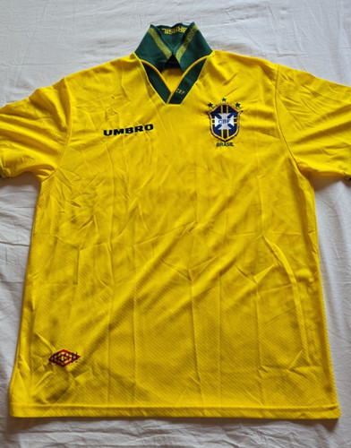Maglia originale umbro - originale, brasile