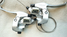 Set Leve Cambio/Freno Shimano