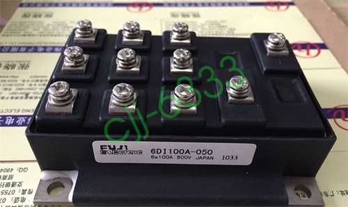 Modulo fuji igbt - igbt, 6di100a-050