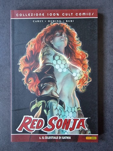 Red sonja vol il - red, sonja,