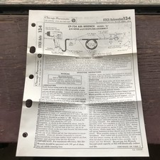 Vintage 1974 Chicago Pneumatic