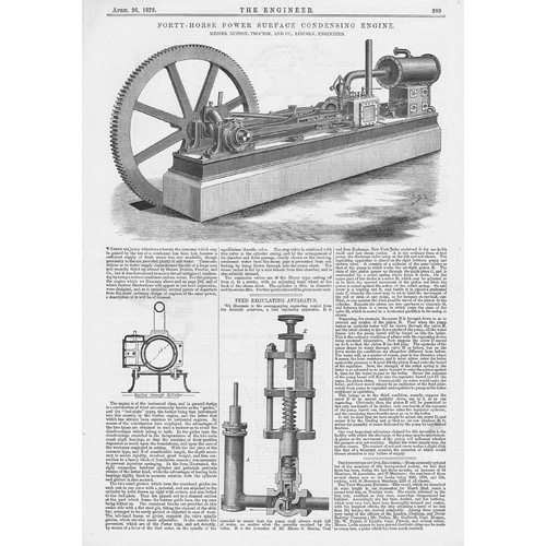 Motore condensazione - motore, a