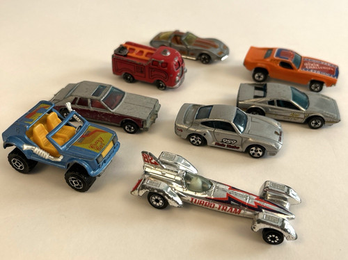 Lotto auto vintage hot - auto,
