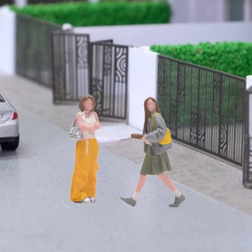 Modelli di personaggi - di,