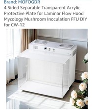 Piastra Protettiva Acrilica