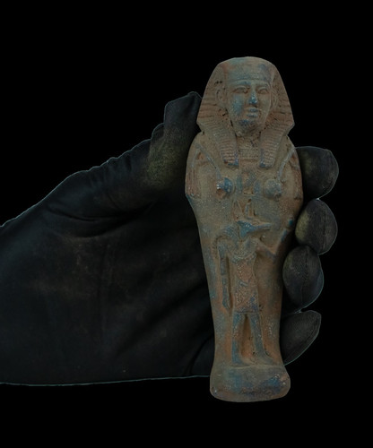 Autentica statua antica egizia