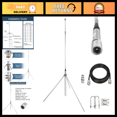 Antenna trasmissione fm - trasmissione,