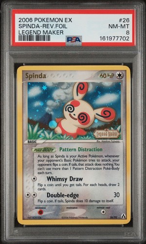 2006 spinda legend - #26,
