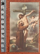 Santino Holy Card Preghiera