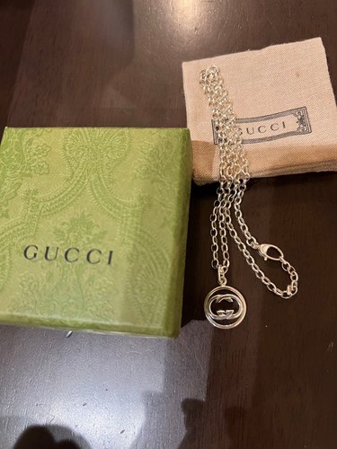 Collana gucci argento 925 - in,