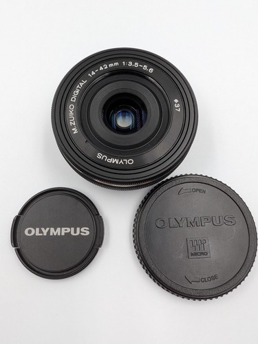 Obiettivo fotocamera olympus - obiettivo,