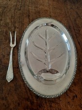 Vassoio Placcato Argento