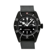 Tudor Heritage Black Bay Black