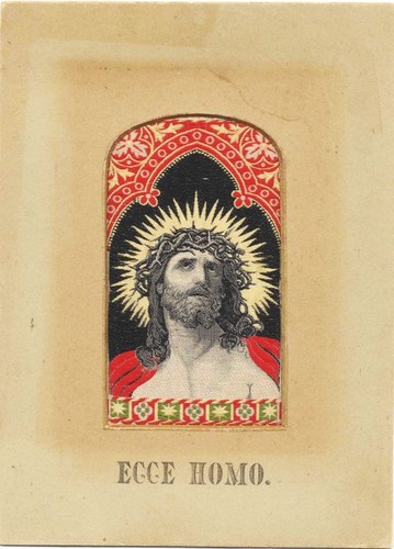 Quadro seta ecce - in, homo