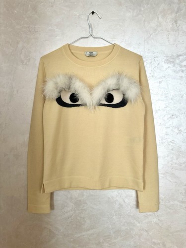 Maglione pullover fendi bad - fendi,