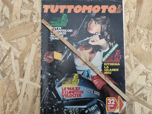 Rivista tuttomoto pagine - rivista,