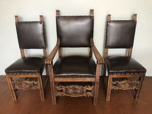 Poltrone antiche trono - poltrone,