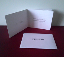 CERTIFICATO DI GARANZIA