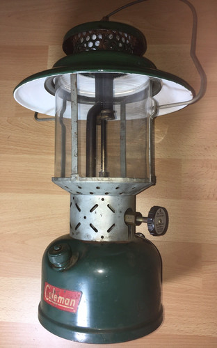 Lanterna coleman 228e - lanterna,