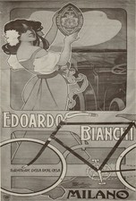 Poster Bicicletta Edoardo