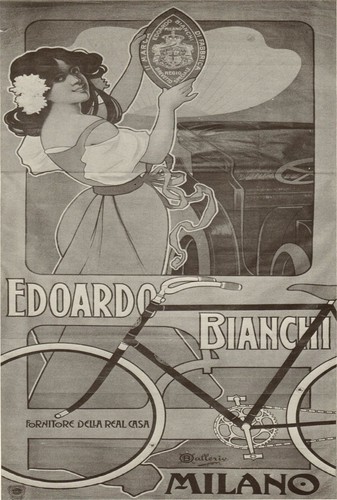 Poster bicicletta edoardo - bicicletta,
