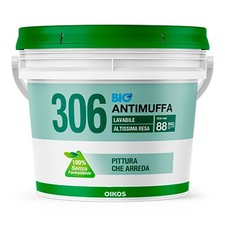 Oikos pittura antimuffa - pittura,