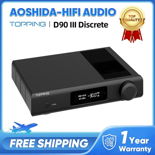 Topping d90 iii - iii, dac