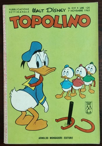 Topolino libretto 519 - topolino,