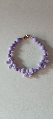 Braccialetto con perline - con,