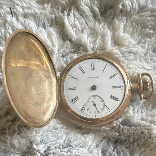 Orologio tasca 1902 waltham - da,