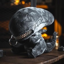 Peluche alieno bocca cerniera