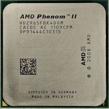 AMD Phenom II X4 965 socket