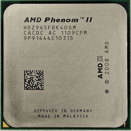 Amd phenom 965 socket - x4,