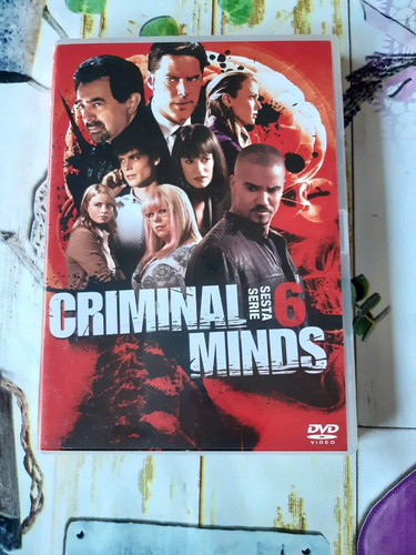Dvd criminal minds - *dvd,