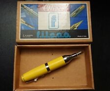 PENNA STILOGRAFICA FOUNTAIN PEN OLIVER GIALLA YELLOW 