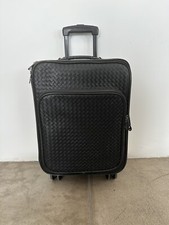Set Valigia trolley + Borsa Da Viaggio In Pelle Bottega Veneta