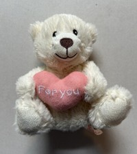 Peluche romantico orsacchiotto