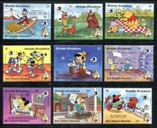 Grenada Grenadine 1098-1103