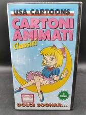 VHS USA CARTOONS CARTONI ANIMATI CLASSICI Dolce Sognar
