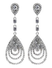 Orecchini a clip placcati